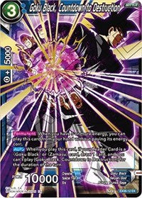 Goku Black, Countdown to Destruction [EX06-12]