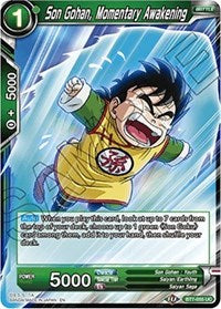 Son Gohan, Momentary Awakening [BT7-055]