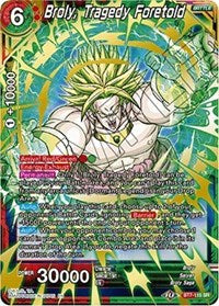 Broly, Tragedy Foretold [BT7-115]