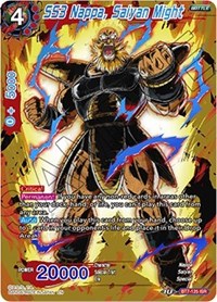SS3 Nappa, Saiyan Might [BT7-125]
