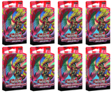 Onslaught of the Fire Kings - Structure Deck Display (1st Edition)