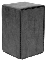 Ultra PRO: Suede Collection - Alcove Flip (Jet)