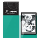 Ultra PRO: Standard 50ct Sleeves - PRO-Gloss (Aqua)
