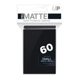 Ultra PRO: Small 60ct Sleeves - PRO-Matte (Black)