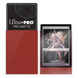 Ultra PRO: Small 60ct Sleeves - PRO-Matte (Red)