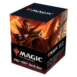Ultra PRO: 100+ Deck Box - Strixhaven (Plargg, Dean of Chaos & Augusta, Dean of Order)