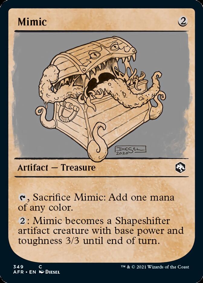Mimic (Showcase) [Dungeons & Dragons: Adventures in the Forgotten Realms]