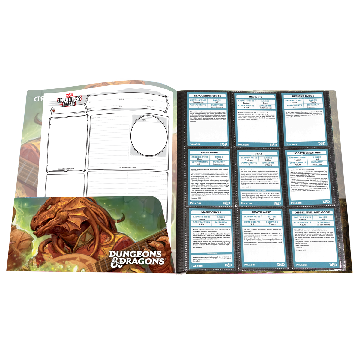 Ultra PRO: Class Folio - Bard (Includes Stickers)