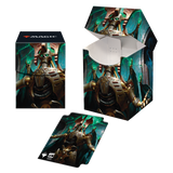 Ultra PRO: 100+ Deck Box - Warhammer 40k Commander Deck (Szarekh, the Silent King)