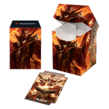 Ultra PRO: 100+ Deck Box - Strixhaven (Plargg, Dean of Chaos & Augusta, Dean of Order)