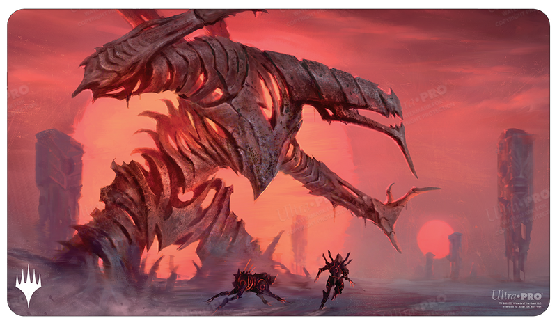 Ultra PRO: Playmat - Phyrexia All Will Be One (Red Sun's Twilight)
