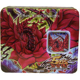 Collectible Tin Display (Black Rose Dragon/Turbo Warrior)