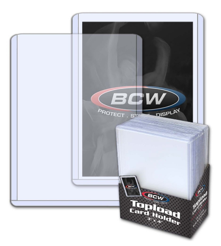 3x4 Topload Card Holder - Standard