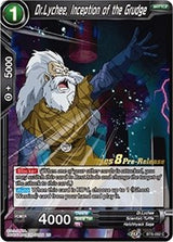 Dr.Lychee, Inception of the Grudge (Malicious Machinations) [BT8-092_PR]