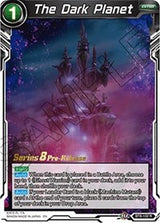 The Dark Planet (Malicious Machinations) [BT8-102_PR]