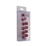 Ultra PRO: 11-Dice Set - Eclipse (Apple Red)