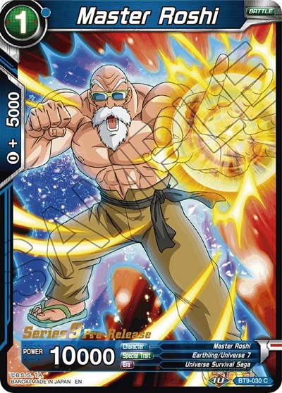 Master Roshi (Universal Onslaught) [BT9-030]