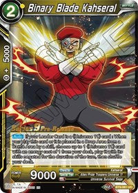 Binary Blade Kahseral (Universal Onslaught) [BT9-061]