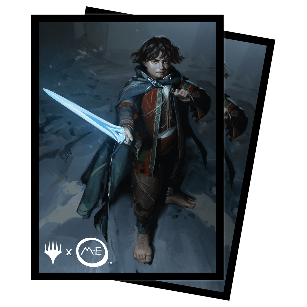 Ultra PRO: Standard 100ct Sleeves - The Lord of the Rings (Frodo, Adventurous Hobbit)