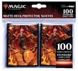 Ultra PRO: Standard 100ct Sleeves - Adventures in the Forgotten Realms (Zariel, Archduke of Avernus)