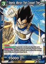 Vegeta, Warrior That Crossed Time [BT10-042]