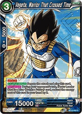 Vegeta, Warrior That Crossed Time [BT10-042]