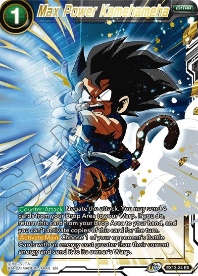Max Power Kamehameha [EX13-34]