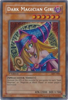 Dark Magician Girl [MFC-000] Secret Rare