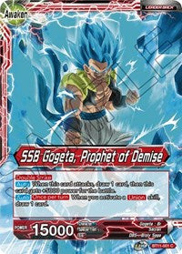 Gogeta // SSB Gogeta, Prophet of Demise [BT11-001]