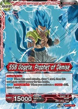 Gogeta // SSB Gogeta, Prophet of Demise [BT11-001]