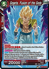 Gogeta, Fusion of the Gods [BT11-013]