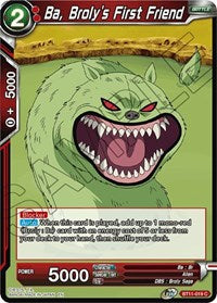 Ba, Broly's First Friend [BT11-019]