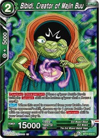 Bibidi, Creator of Majin Buu [BT11-072]