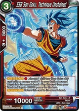 SSB Son Goku, Technique Unchained [BT11-006]