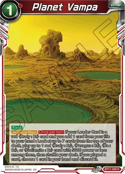 Planet Vampa [BT11-028]