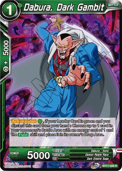 Dabura, Dark Gambit [BT11-086]