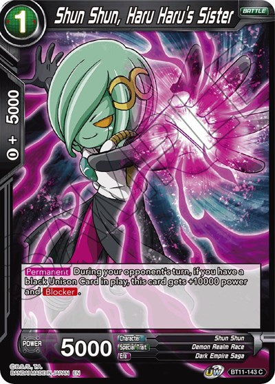 Shun Shun, Haru Haru's Sister [BT11-143]