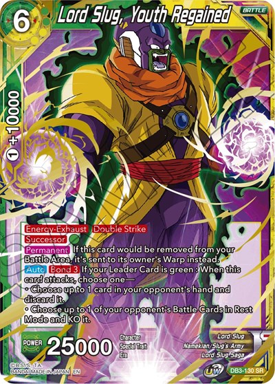 Lord Slug, Youth Regained [DB3-130]