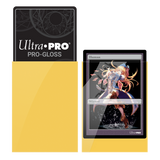 Ultra PRO: Small 60ct Sleeves - PRO-Gloss (Yellow)