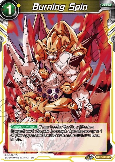 Burning Spin [BT12-119]