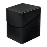 Ultra PRO: 100+ Deck Box - Eclipse PRO (Jet Black)
