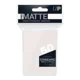 Ultra PRO: Standard 50ct Sleeves - PRO-Matte (Clear)