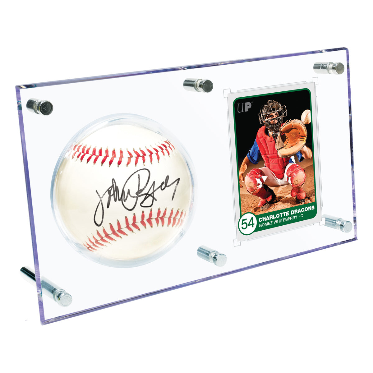 Ultra PRO: Display - Ball & Card Flip (Clear)