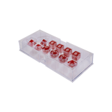 Ultra PRO: 11-Dice Set - Eclipse (Apple Red)