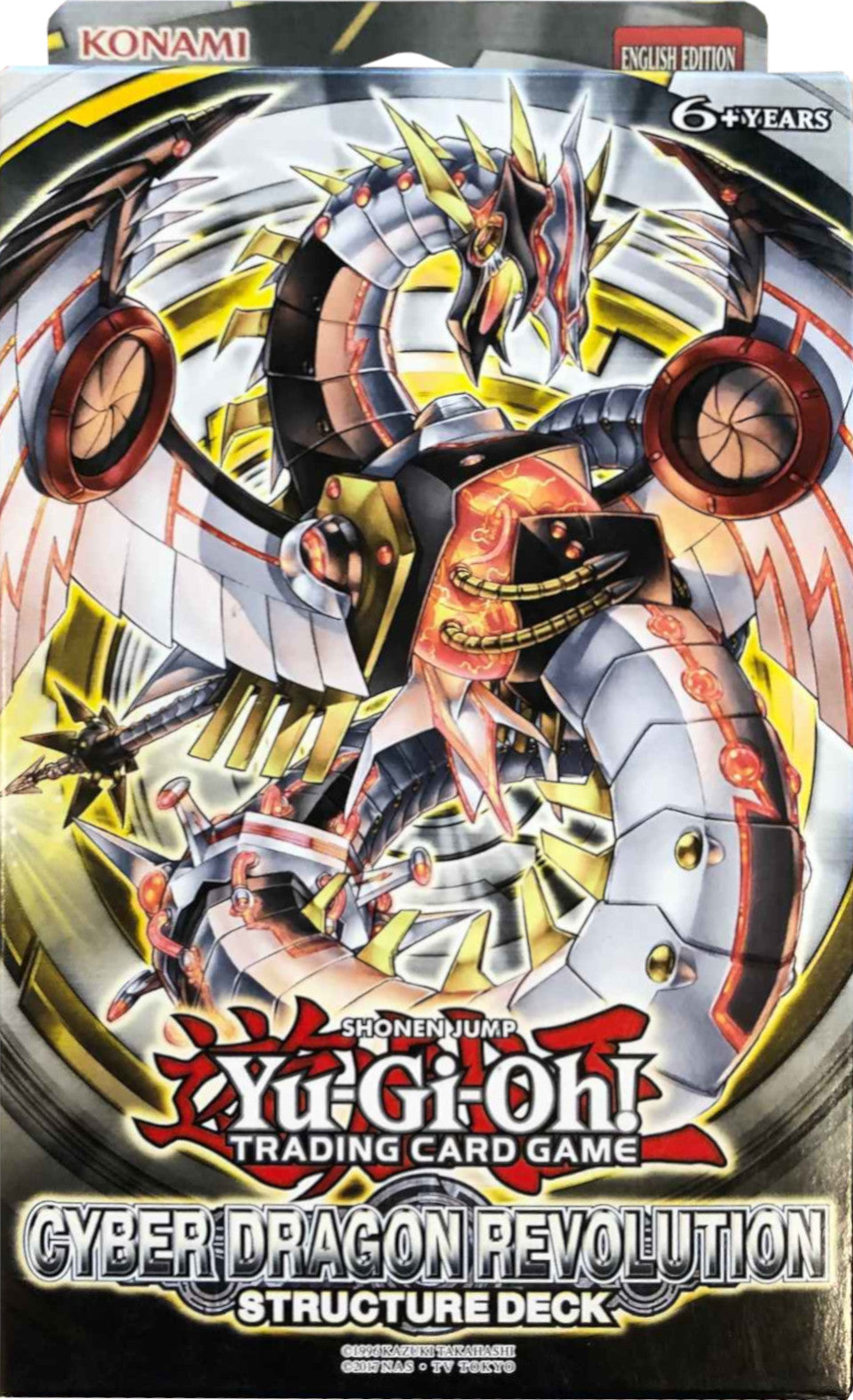 Cyber Dragon Revolution - Structure Deck (Unlimited Edition)