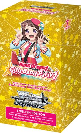 Premium Booster BanG Dream! Girls Band Party! Booster Pack