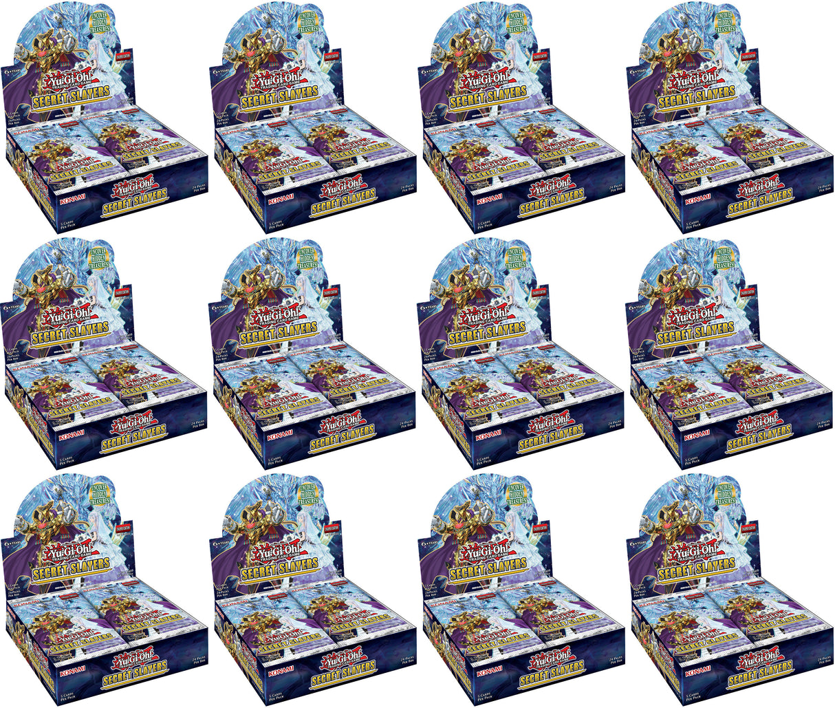 Secret Slayers - Booster Box Case (1st Edition)