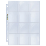 Ultra PRO: Platinum Hologram Standard 9-Pocket Pages - 3-Holes (10-Pack)