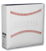 Ultra PRO: 2" Album - Baseball (White Stitched)