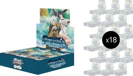 Booster Box Case -  Is It Wrong to Try to Pick Up Girls in a Dungeon?
